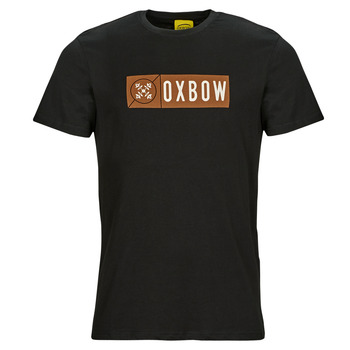 Υφασμάτινα Άνδρας T-shirt με κοντά μανίκια Oxbow TELLOM Black