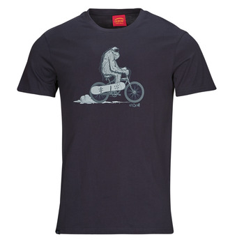 Υφασμάτινα Άνδρας T-shirt με κοντά μανίκια Oxbow TIYETI Marine