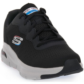 Παπούτσια Άνδρας Τρέξιμο Skechers BLK ARCH FIT Black