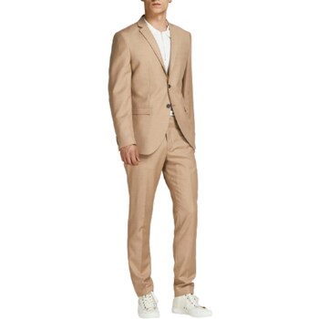 Υφασμάτινα Άνδρας Κοστούμια Premium By Jack&jones 12148166 Beige