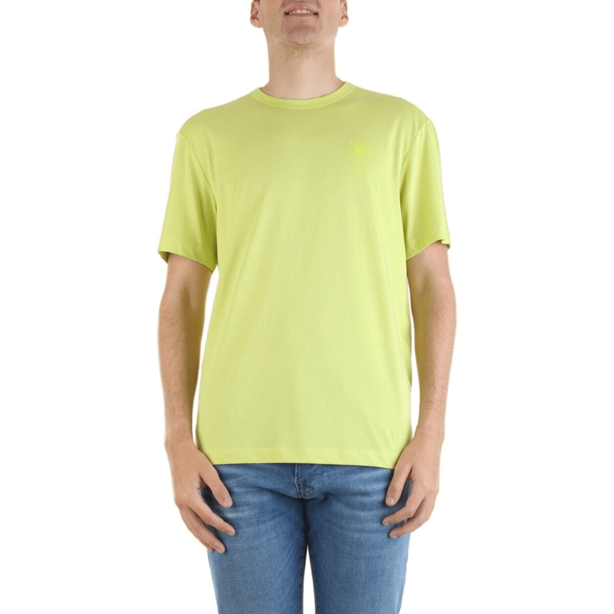 Blauer  T-shirt με κοντά μανίκια Blauer 23SBLUH02096-4547