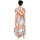 Υφασμάτινα Γυναίκα Μακριά Φορέματα Isla Bonita By Sigris Φόρεμα Midi Multicolour