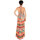 Υφασμάτινα Γυναίκα Μακριά Φορέματα Isla Bonita By Sigris Φόρεμα Midi Multicolour