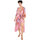 Υφασμάτινα Γυναίκα Μακριά Φορέματα Isla Bonita By Sigris Φόρεμα Midi Ροζ