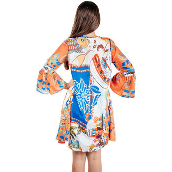 Isla Bonita By Sigris Κοντό Φόρεμα Multicolour