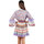 Υφασμάτινα Γυναίκα Κοντά Φορέματα Isla Bonita By Sigris Κοντό Φόρεμα Violet