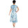 Υφασμάτινα Γυναίκα Κοντά Φορέματα Isla Bonita By Sigris Κοντό Φόρεμα Μπλέ