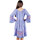 Υφασμάτινα Γυναίκα Φορέματα Isla Bonita By Sigris Φόρεμα Violet