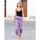 Υφασμάτινα Γυναίκα Παντελόνια Isla Bonita By Sigris Παντελόνι Violet