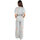 Υφασμάτινα Γυναίκα Ολόσωμες φόρμες / σαλοπέτες Isla Bonita By Sigris Κουλουράκι Άσπρο