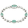Ρολόγια & Kοσμήματα Βραχιόλια Gucci Bracciale  - YBA701609001 Argento
