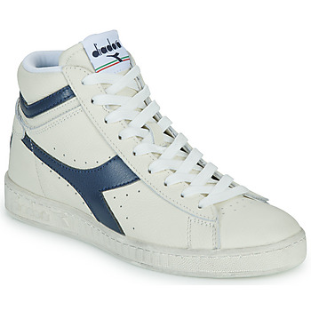 Παπούτσια Ψηλά Sneakers Diadora GAME L HIGH WAXED Άσπρο / Marine