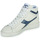 Παπούτσια Ψηλά Sneakers Diadora GAME L HIGH WAXED Άσπρο / Marine
