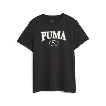 Υφασμάτινα Αγόρι T-shirt με κοντά μανίκια Puma PUMA SQUAD TEE B Black