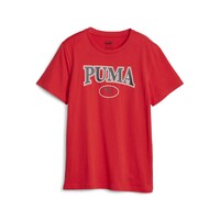 Υφασμάτινα Αγόρι T-shirt με κοντά μανίκια Puma PUMA SQUAD TEE B Red