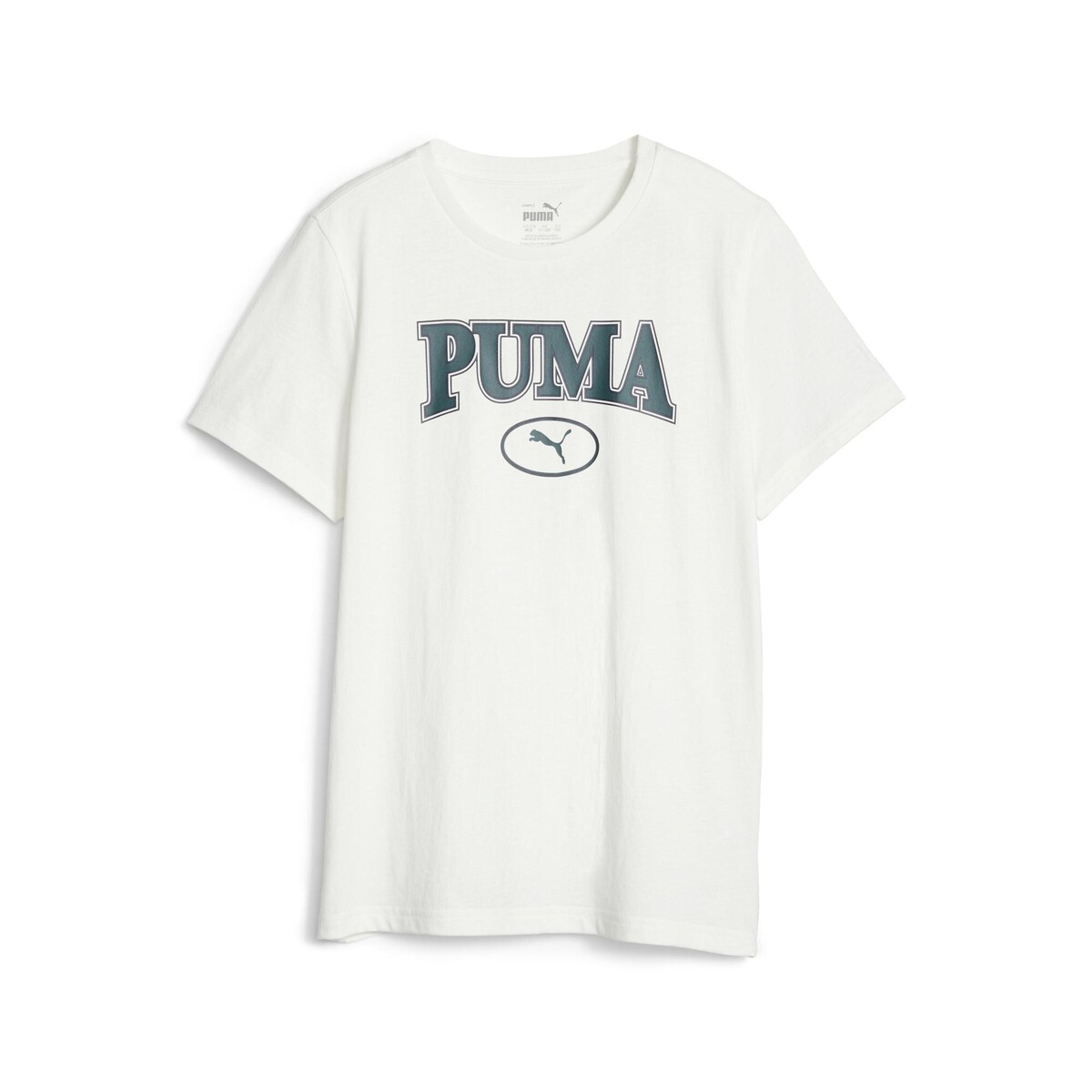 Υφασμάτινα Αγόρι T-shirt με κοντά μανίκια Puma PUMA SQUAD TEE B Άσπρο