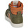 Παπούτσια Αγόρι Ψηλά Sneakers hummel STADIL PRO JR Kaki / Orange