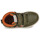 Παπούτσια Αγόρι Ψηλά Sneakers hummel STADIL PRO JR Kaki / Orange