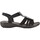 Παπούτσια Γυναίκα Σανδάλια / Πέδιλα Rieker 210803 Grey