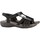 Παπούτσια Γυναίκα Σανδάλια / Πέδιλα Rieker 210803 Grey