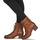 Παπούτσια Γυναίκα Μποτίνια Mustang 1197508 Cognac