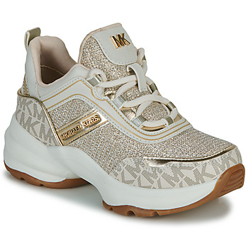 Παπούτσια Κορίτσι Χαμηλά Sneakers MICHAEL Michael Kors OLYMPIA Beige / Gold