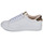 Παπούτσια Κορίτσι Χαμηλά Sneakers Polo Ralph Lauren THERON V Άσπρο / Gold