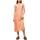 Υφασμάτινα Γυναίκα Φορέματα Pepe jeans  Orange