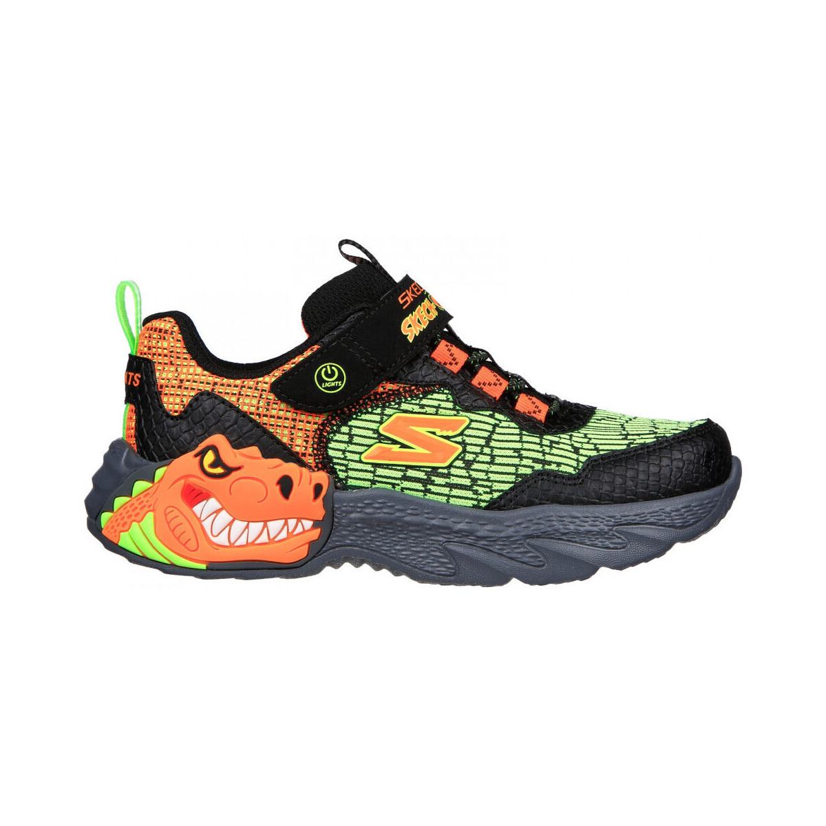 Παπούτσια Παιδί Sneakers Skechers Dino-lights Multicolour