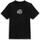 Υφασμάτινα Αγόρι T-shirts & Μπλούζες Vans Bone yard ss Black