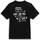 Υφασμάτινα Αγόρι T-shirts & Μπλούζες Vans Bone yard ss Black