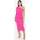 Υφασμάτινα Γυναίκα Φορέματα La Modeuse 65980_P153177 Ροζ