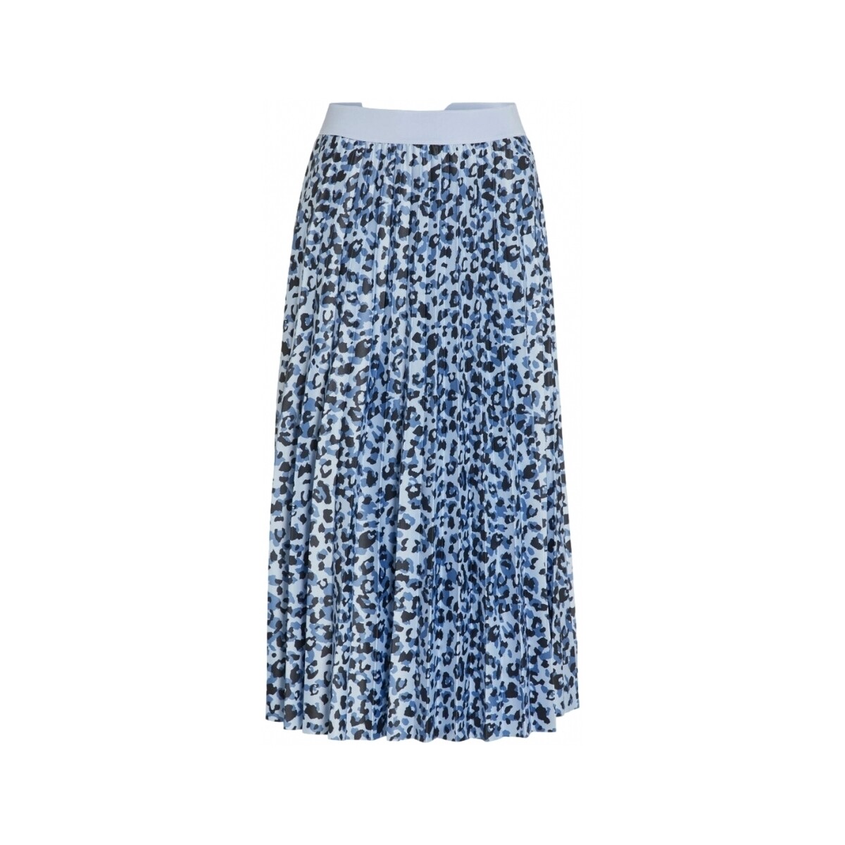 Κοντές Φούστες Vila Noos Skirt Nitban - Kentucky Blue