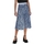 Υφασμάτινα Γυναίκα Φούστες Vila Noos Skirt Nitban - Kentucky Blue Μπλέ
