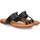 Παπούτσια Γυναίκα Σανδάλια / Πέδιλα Purapiel 80624 Black