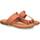 Παπούτσια Γυναίκα Σανδάλια / Πέδιλα Purapiel 80625 Brown