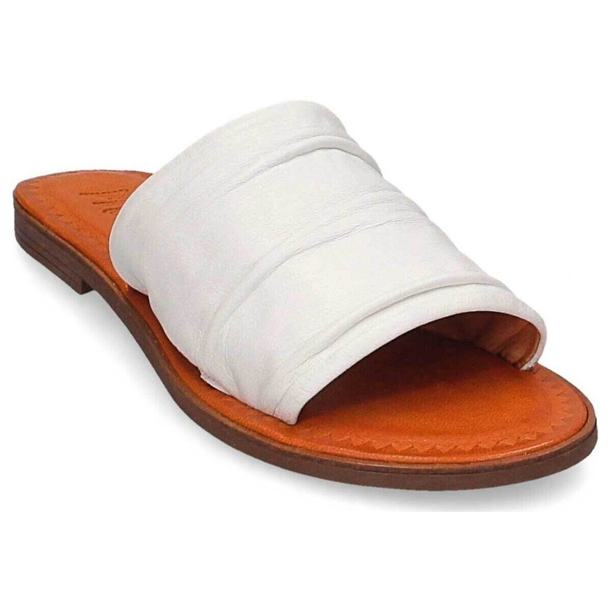 Παπούτσια Γυναίκα Σανδάλια / Πέδιλα Purapiel 80683 Άσπρο
