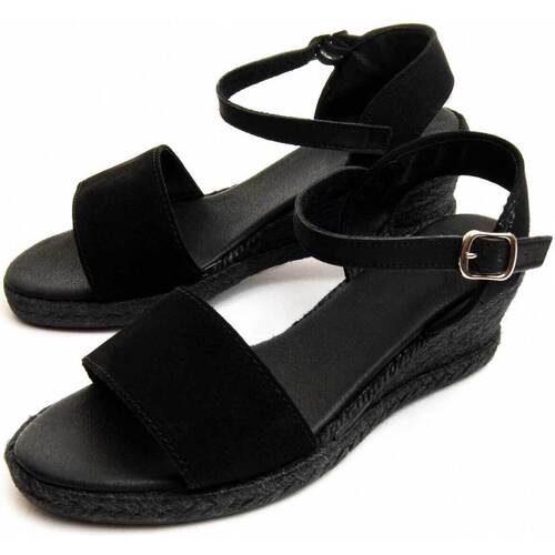 Παπούτσια Γυναίκα Εσπαντρίγια Purapiel 80924 Black