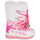 Παπούτσια Κορίτσι Snow boots Agatha Ruiz de la Prada APRES-SKI Άσπρο / Ροζ