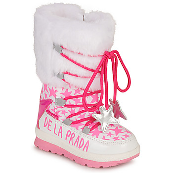 Παπούτσια Κορίτσι Snow boots Agatha Ruiz de la Prada APRES-SKI Άσπρο / Ροζ