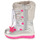 Παπούτσια Κορίτσι Snow boots Agatha Ruiz de la Prada APRES-SKI Silver / Ροζ
