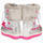 Παπούτσια Κορίτσι Snow boots Agatha Ruiz de la Prada APRES-SKI Silver / Ροζ
