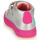 Παπούτσια Κορίτσι Ψηλά Sneakers Agatha Ruiz de la Prada LUCKY Silver / Ροζ