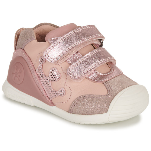 Παπούτσια Κορίτσι Χαμηλά Sneakers Biomecanics BIOGATEO CASUAL Ροζ