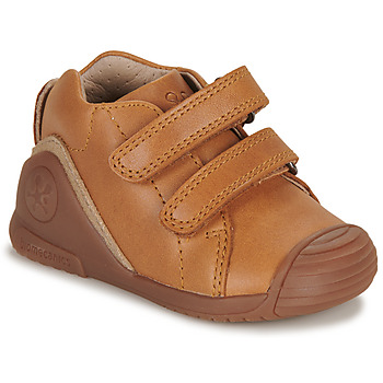Παπούτσια Παιδί Χαμηλά Sneakers Biomecanics BIOGATEO CASUAL Cognac