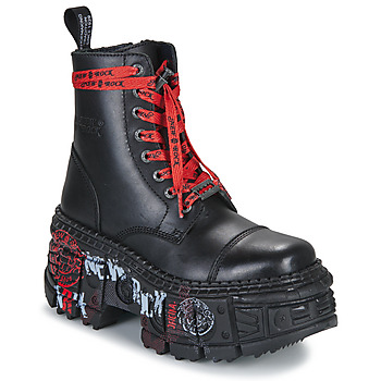 Παπούτσια Μπότες New Rock M-WALL126CCT-C1 Black