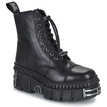 Παπούτσια Μποτίνια New Rock M-WALL083CCT-S9 Black