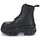 Παπούτσια Μποτίνια New Rock M-WALL083C-S7 Black