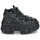 Παπούτσια Derby New Rock M-WALL106-S12 Black