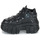 Παπούτσια Derby New Rock M-WALL106-S12 Black